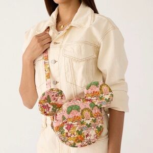 Disney x Vera Bradley Mickey Mouse Pink Crossbody Bag